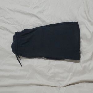 Black sweatpants